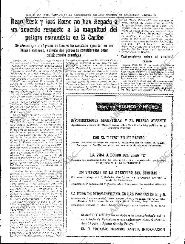 ABC SEVILLA 29-09-1962 página 25
