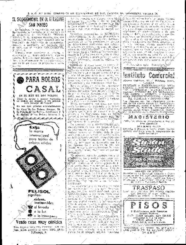 ABC SEVILLA 29-09-1962 página 28