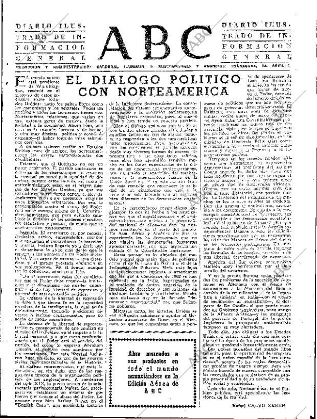 ABC SEVILLA 29-09-1962 página 3