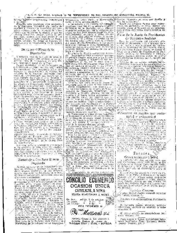 ABC SEVILLA 29-09-1962 página 36