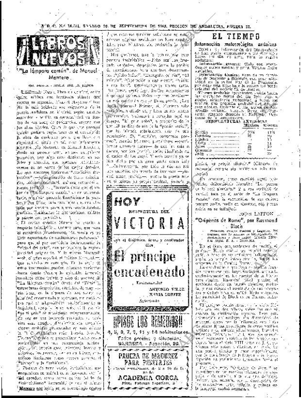 ABC SEVILLA 29-09-1962 página 37