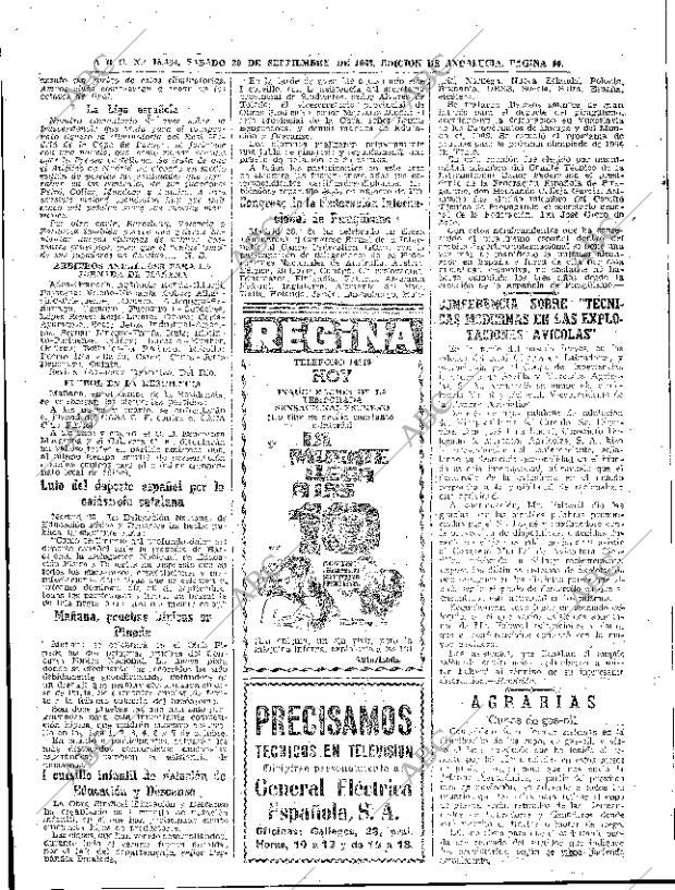 ABC SEVILLA 29-09-1962 página 40