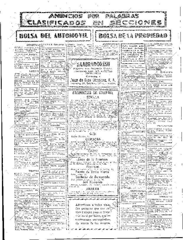 ABC SEVILLA 29-09-1962 página 44