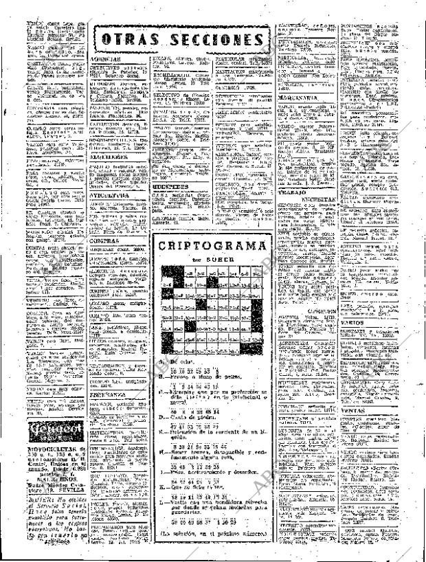 ABC SEVILLA 29-09-1962 página 45