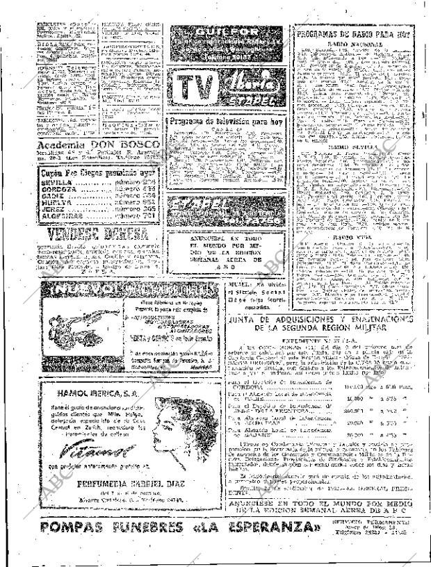 ABC SEVILLA 29-09-1962 página 46