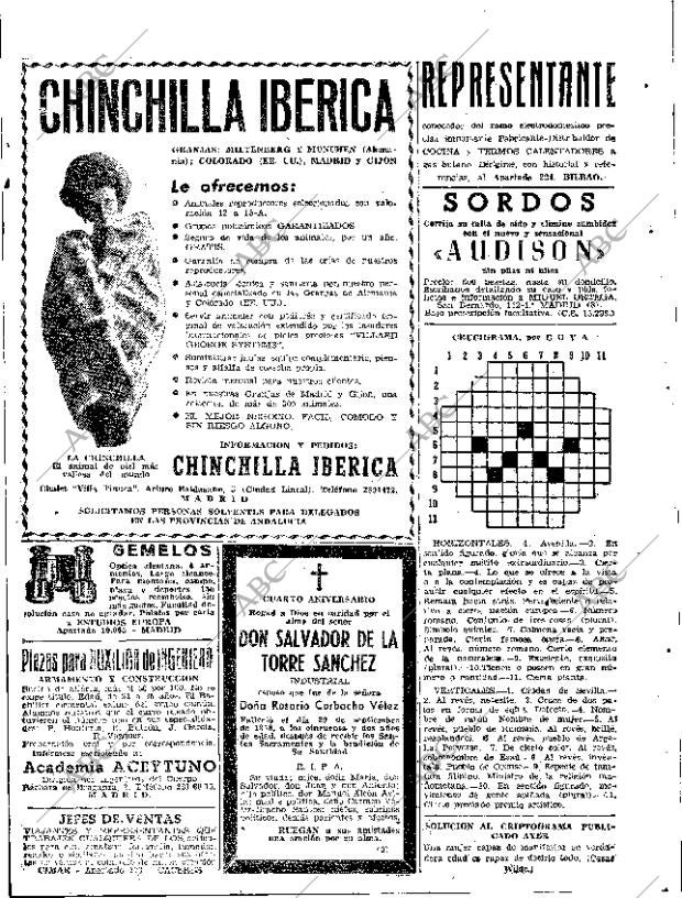 ABC SEVILLA 29-09-1962 página 47