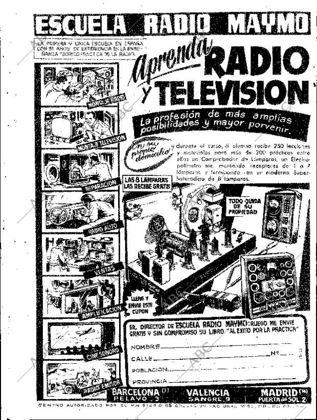 ABC SEVILLA 29-09-1962 página 48