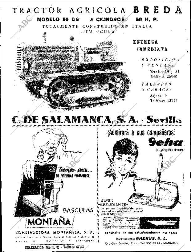 ABC SEVILLA 29-09-1962 página 8