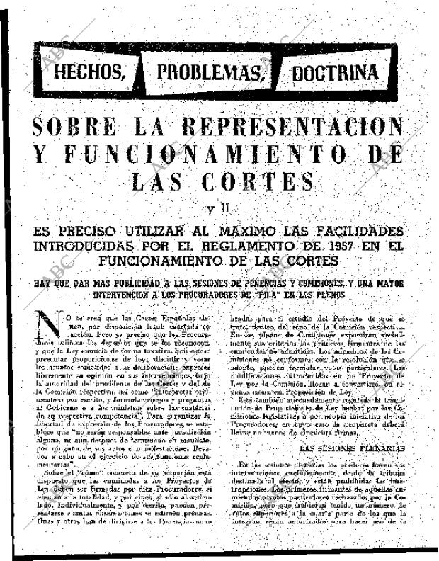 BLANCO Y NEGRO MADRID 29-09-1962 página 107