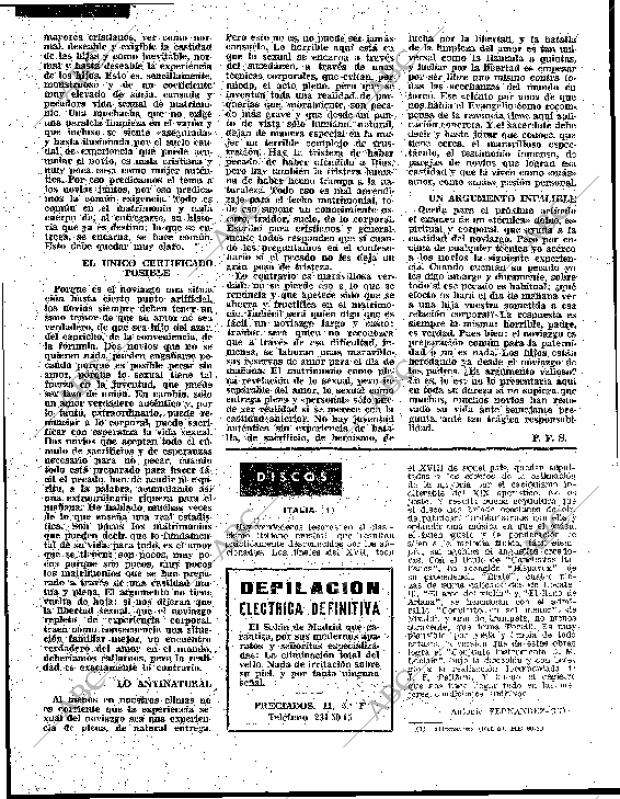 BLANCO Y NEGRO MADRID 29-09-1962 página 110