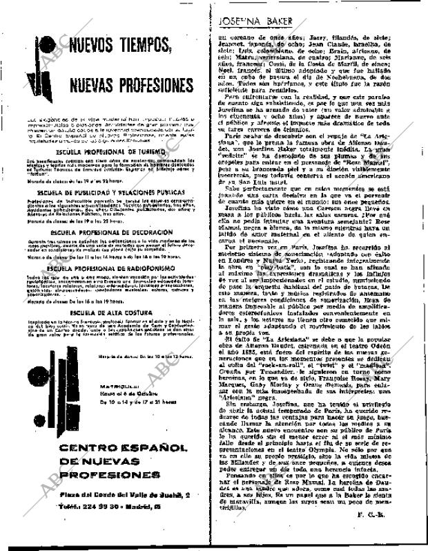 BLANCO Y NEGRO MADRID 29-09-1962 página 36