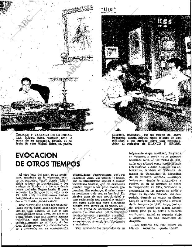 BLANCO Y NEGRO MADRID 29-09-1962 página 44