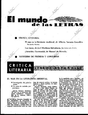 BLANCO Y NEGRO MADRID 29-09-1962 página 61
