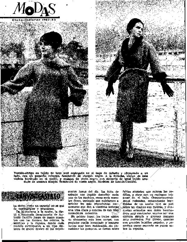 BLANCO Y NEGRO MADRID 29-09-1962 página 82