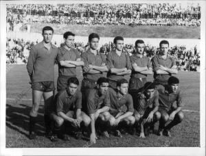 El Osasuna en la temporada 62-63