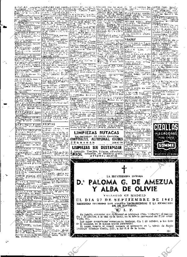ABC MADRID 30-09-1962 página 106