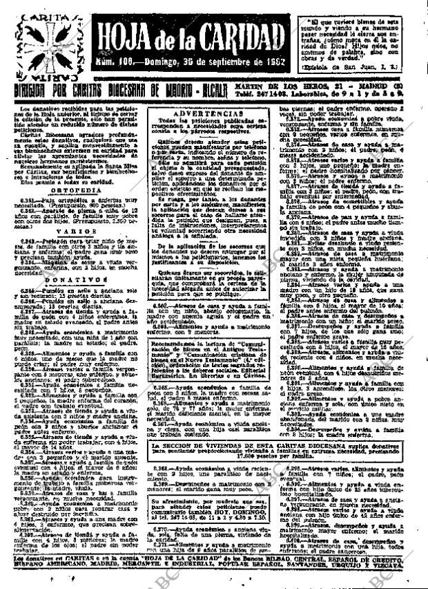 ABC MADRID 30-09-1962 página 25