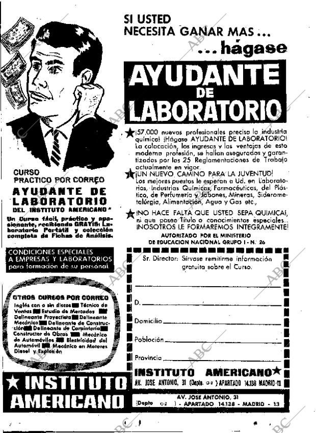 ABC MADRID 30-09-1962 página 32