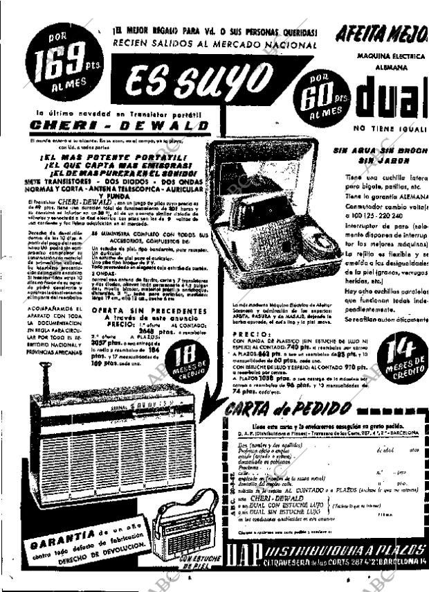 ABC MADRID 30-09-1962 página 38