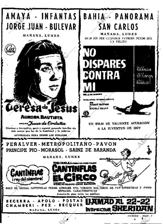 ABC MADRID 30-09-1962 página 42