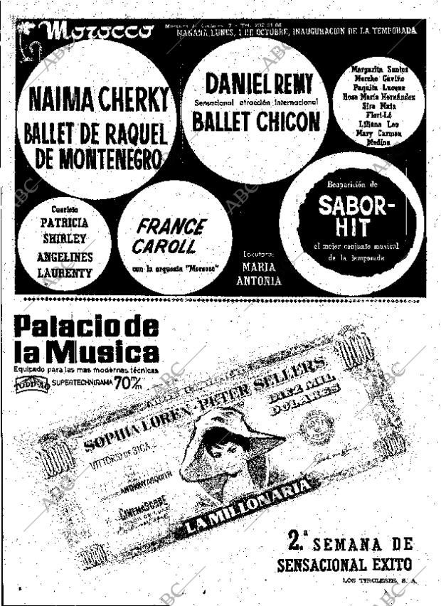 ABC MADRID 30-09-1962 página 44