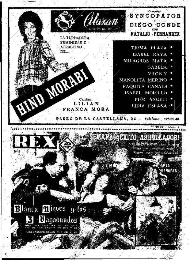 ABC MADRID 30-09-1962 página 48