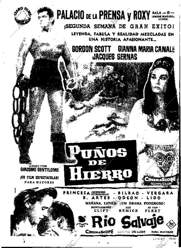 ABC MADRID 30-09-1962 página 49