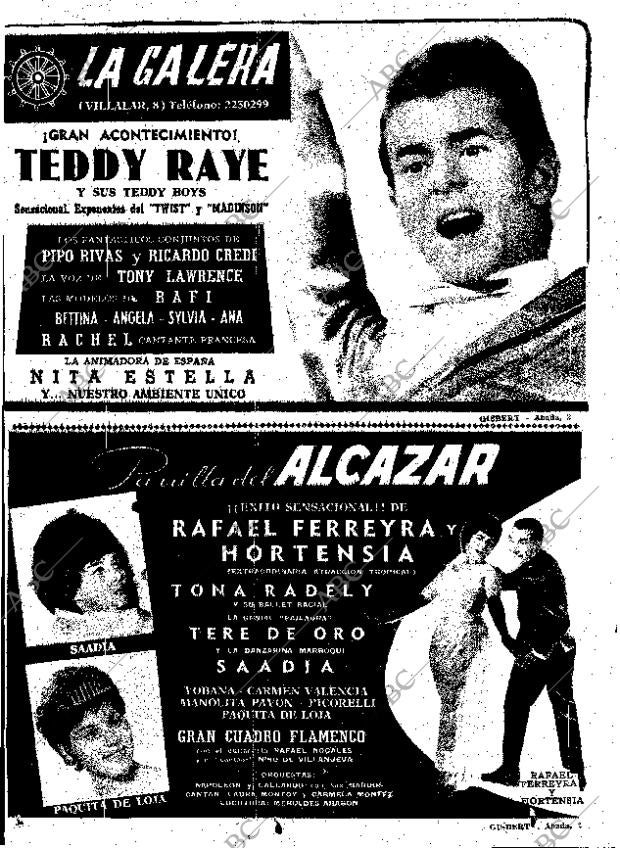 ABC MADRID 30-09-1962 página 54