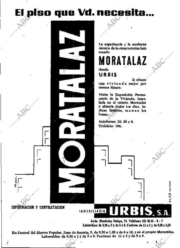 ABC MADRID 30-09-1962 página 58