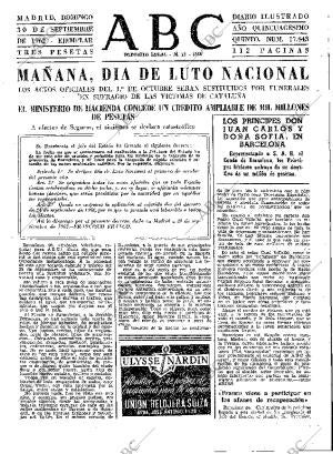 ABC MADRID 30-09-1962 página 63