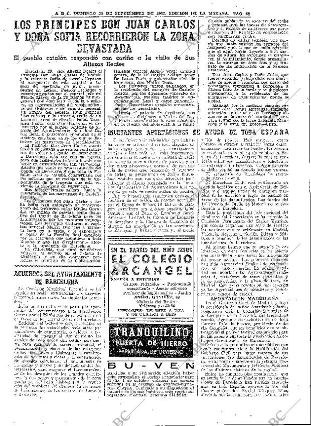 ABC MADRID 30-09-1962 página 65