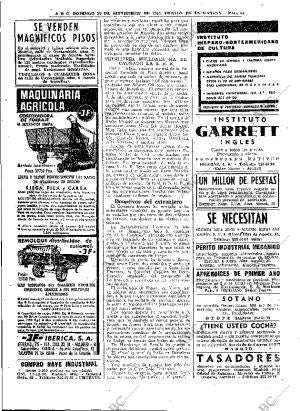 ABC MADRID 30-09-1962 página 66