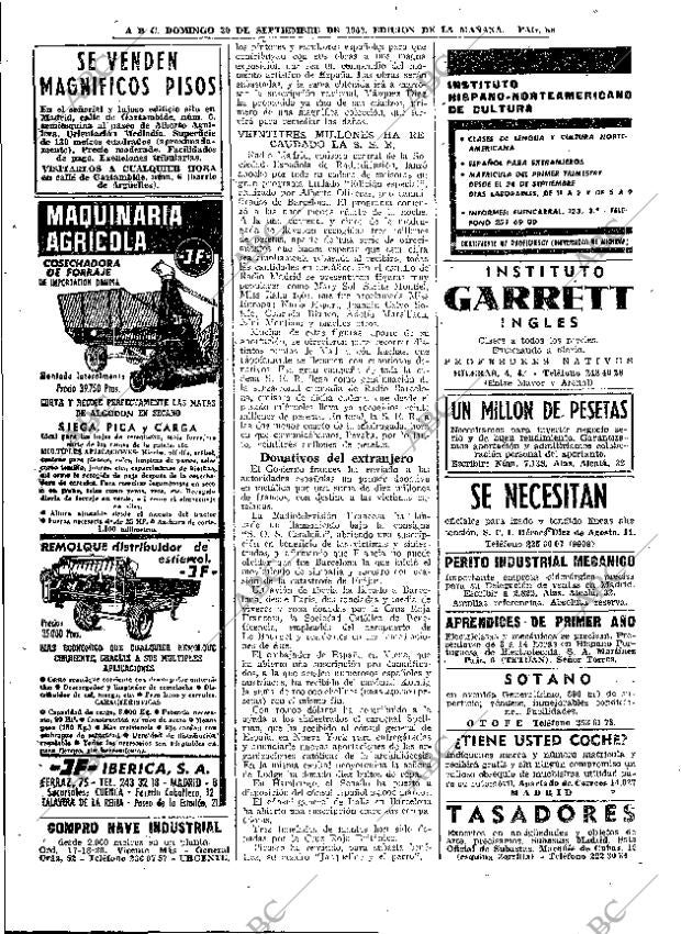 ABC MADRID 30-09-1962 página 66