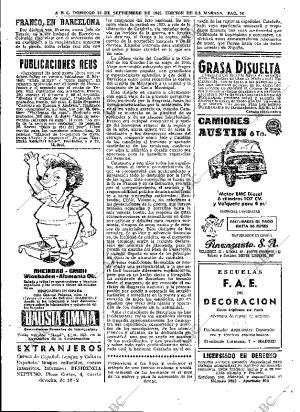 ABC MADRID 30-09-1962 página 70