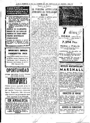ABC MADRID 30-09-1962 página 74