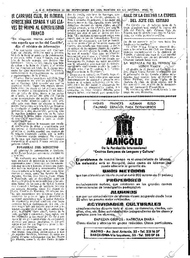 ABC MADRID 30-09-1962 página 79