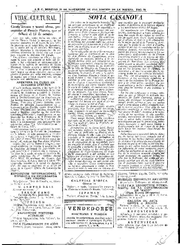ABC MADRID 30-09-1962 página 81