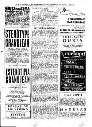 ABC MADRID 30-09-1962 página 90