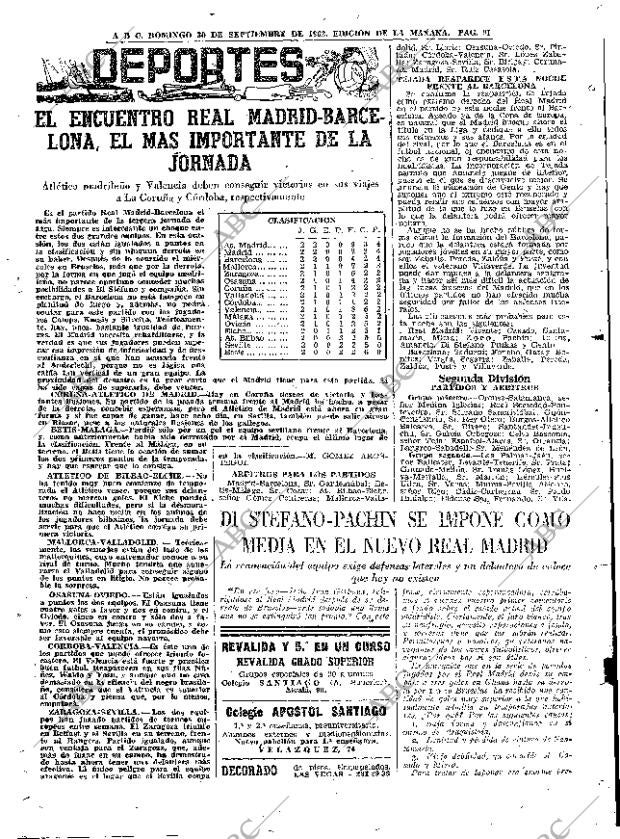 ABC MADRID 30-09-1962 página 91