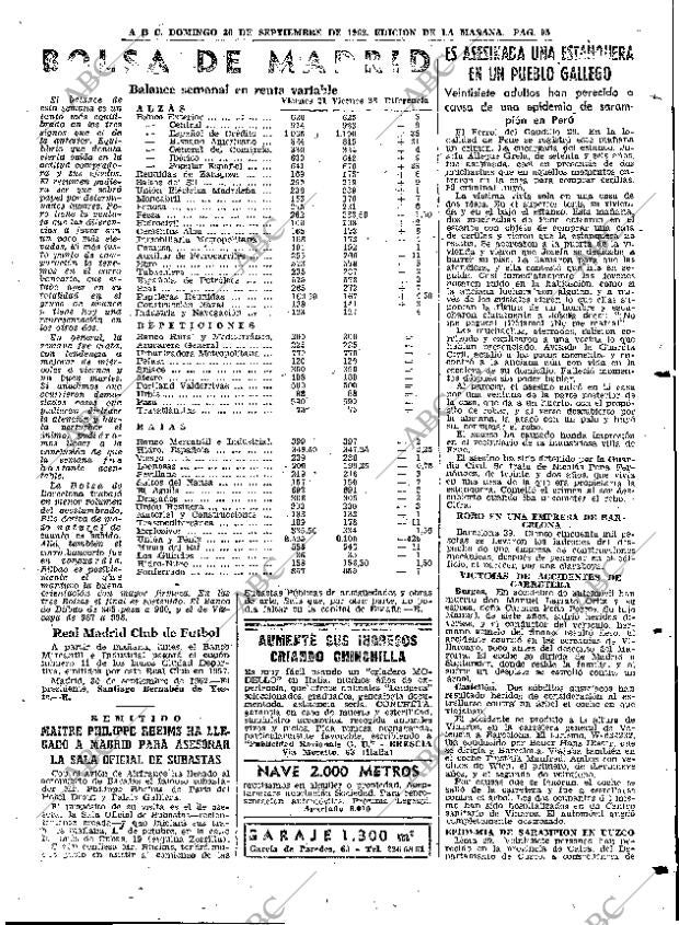 ABC MADRID 30-09-1962 página 95