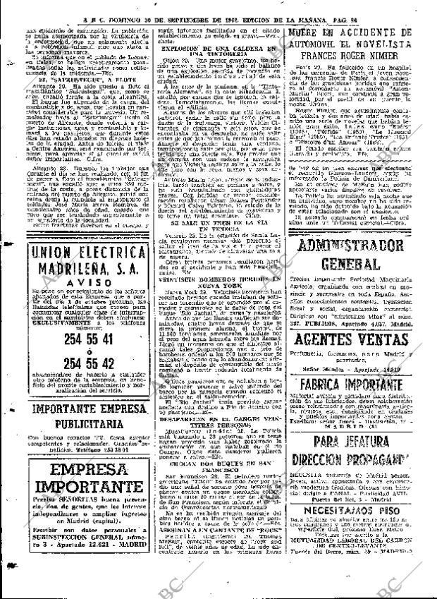 ABC MADRID 30-09-1962 página 96