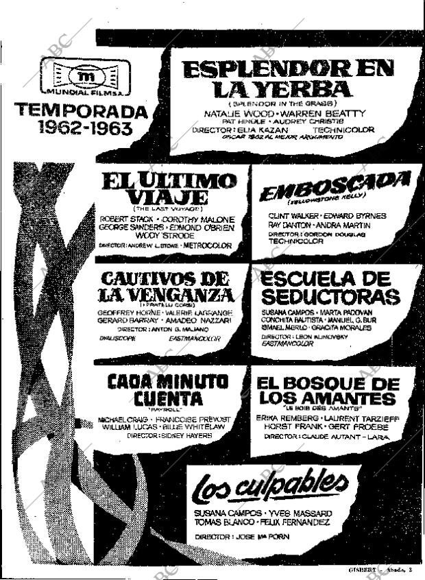 ABC MADRID 02-10-1962 página 10