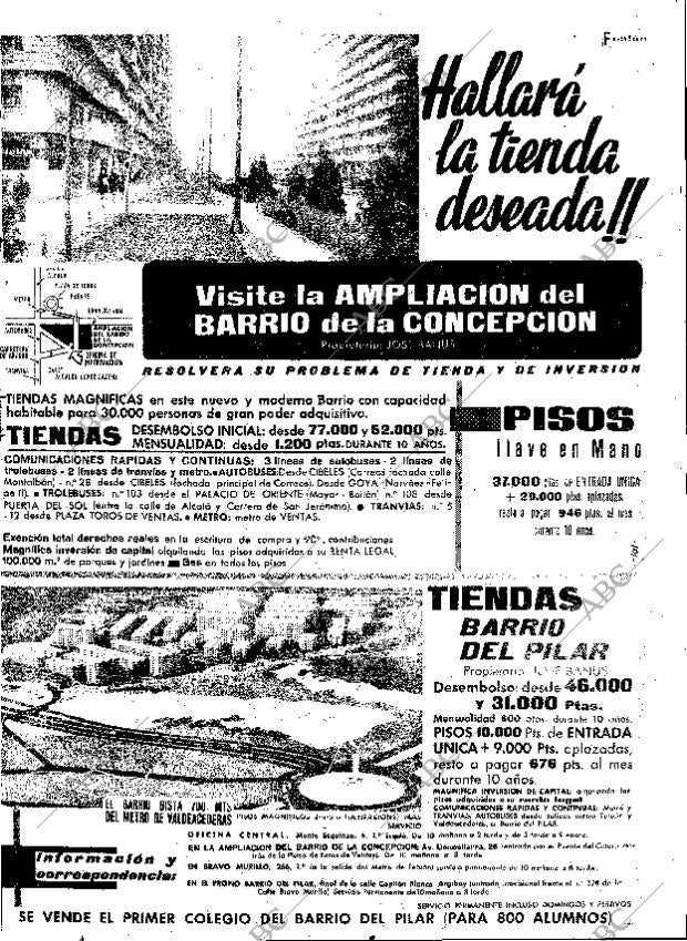 ABC MADRID 02-10-1962 página 11