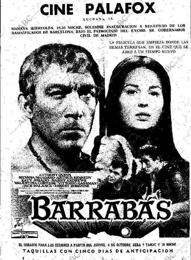 ABC MADRID 02-10-1962 página 15