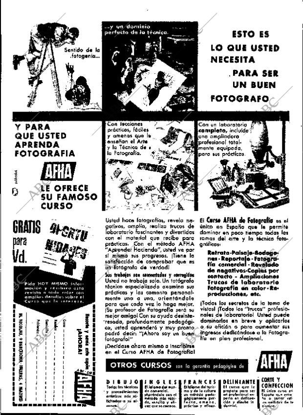 ABC MADRID 02-10-1962 página 26