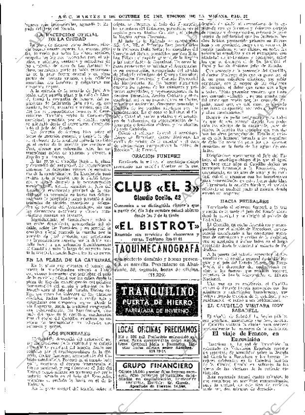 ABC MADRID 02-10-1962 página 32