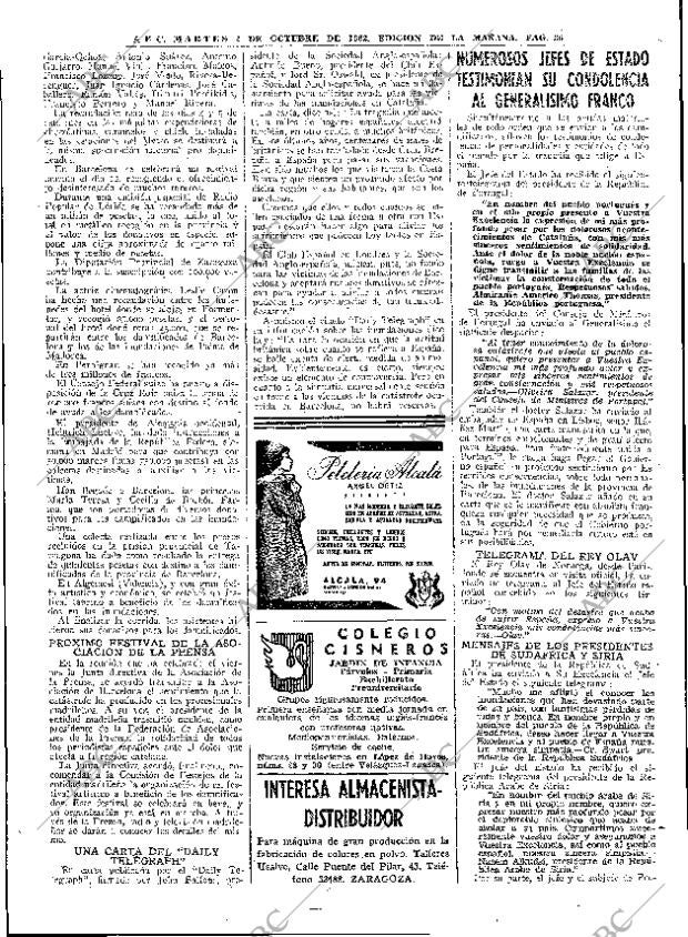 ABC MADRID 02-10-1962 página 36