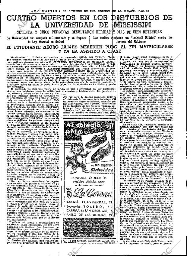 ABC MADRID 02-10-1962 página 39
