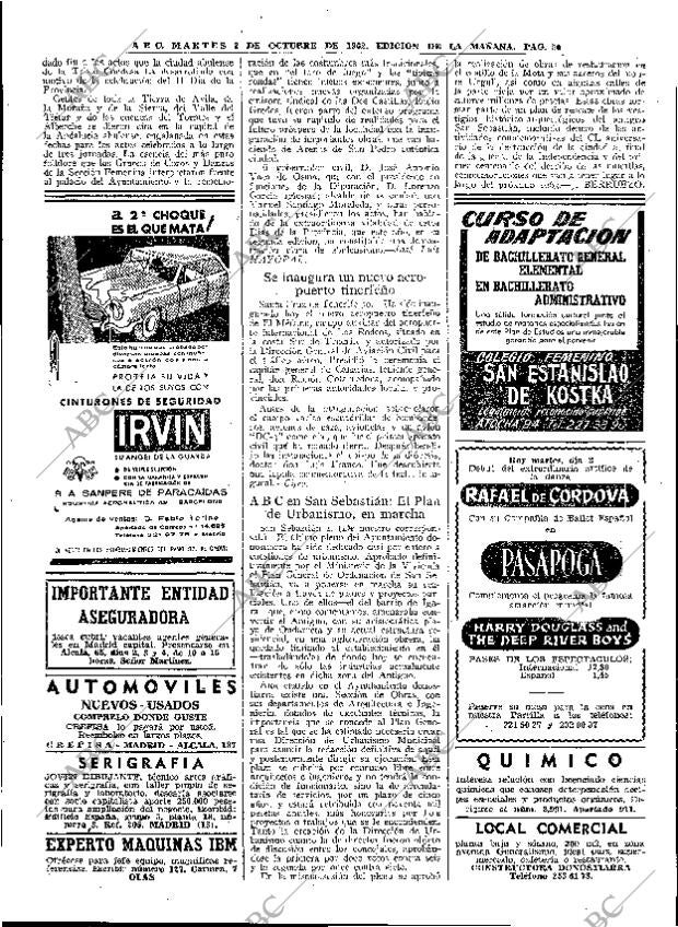 ABC MADRID 02-10-1962 página 50
