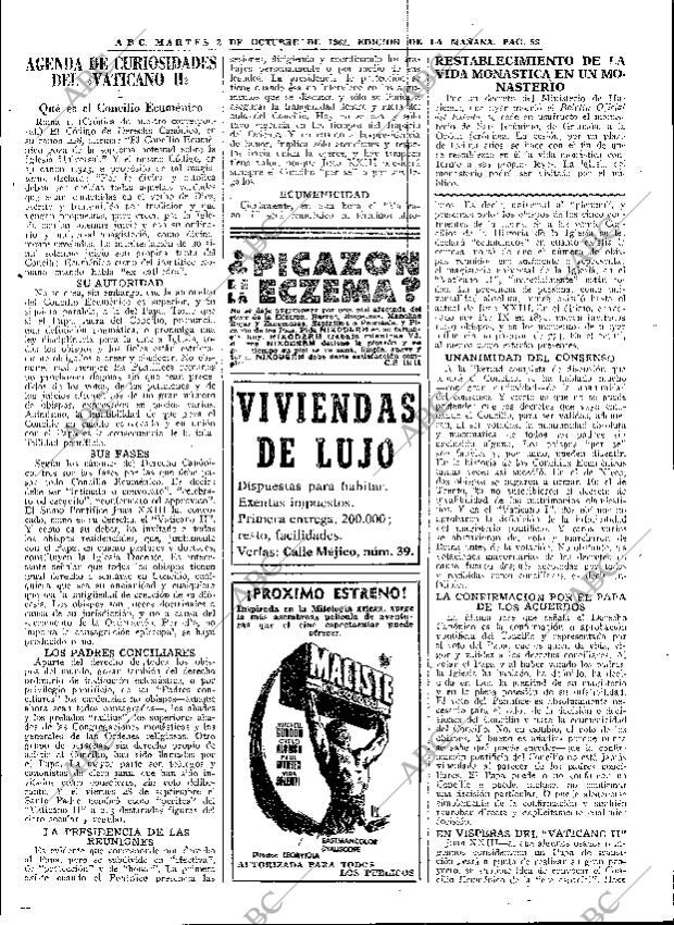 ABC MADRID 02-10-1962 página 53